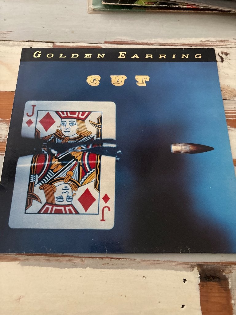Lp golden Earring cut, LP, Gebruikt, Ophalen of Verzenden, 12 inch