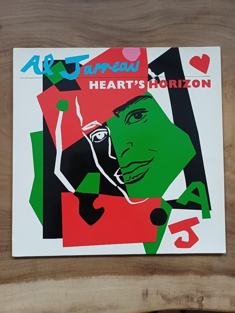 Al Jarreau - Heart's Horizon - Vinyl, Cd's en Dvd's, Vinyl | Pop, Ophalen of Verzenden, Zo goed als nieuw, 12 inch