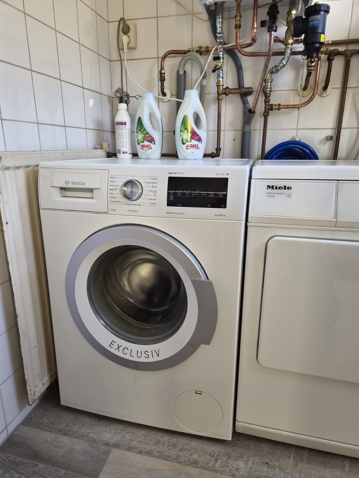 Bosch Exclusiv Wasmachine - Zo goed als nieuw, Ophalen of Verzenden