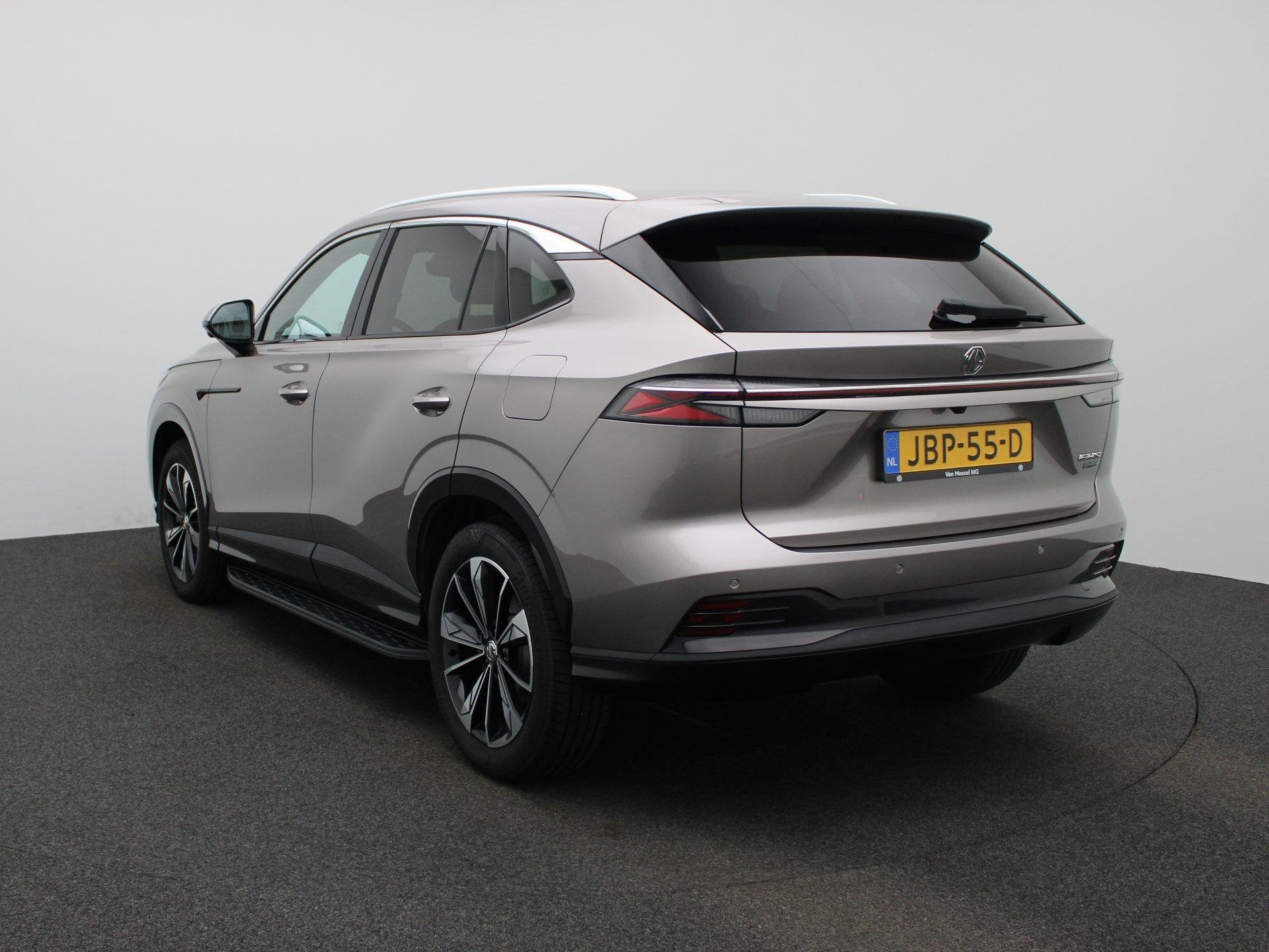 MG HS 1.5 PHEV Aut. Luxury | 100km Elektrisch | Navi | CarPl, Auto's, 12 maanden, Stof, Gebruikt, 4 cilinders