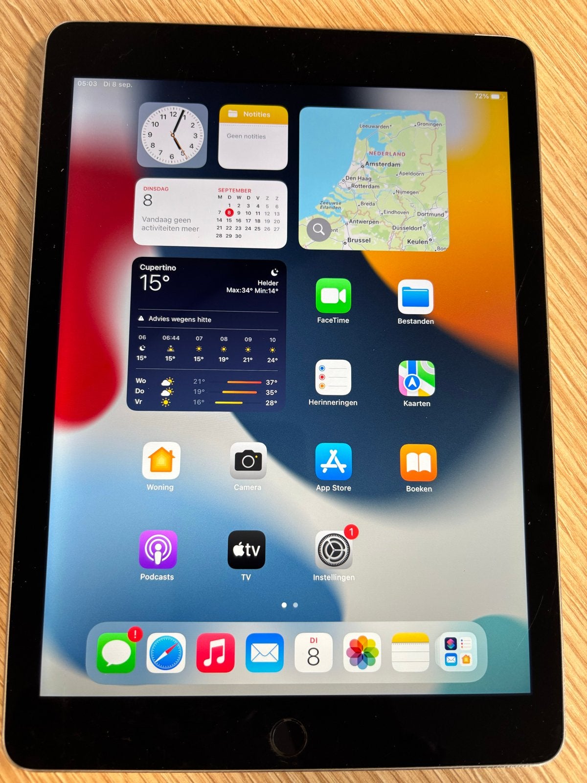Apple iPad Air 2 Zwart 64GB Wifi + 4G, Gebruikt, Zwart, Apple iPad Air, 64 GB