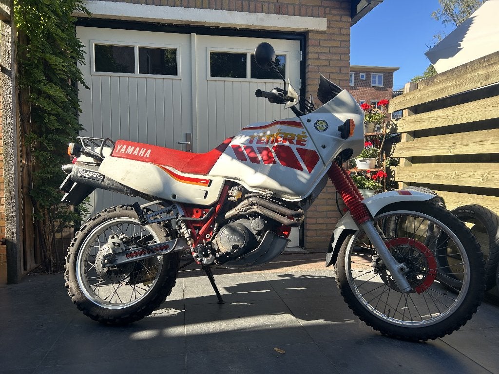 Yamaha XT600 Tenere 3AJ 1989, Motoren, Occasion, Particulier, Enduro, Minimaal motorrijbewijs A2
