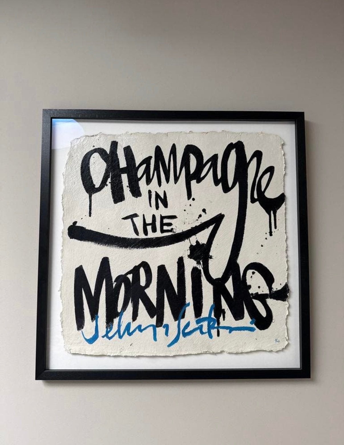 Champagne in the morning, Ophalen of Verzenden, Zo goed als nieuw
