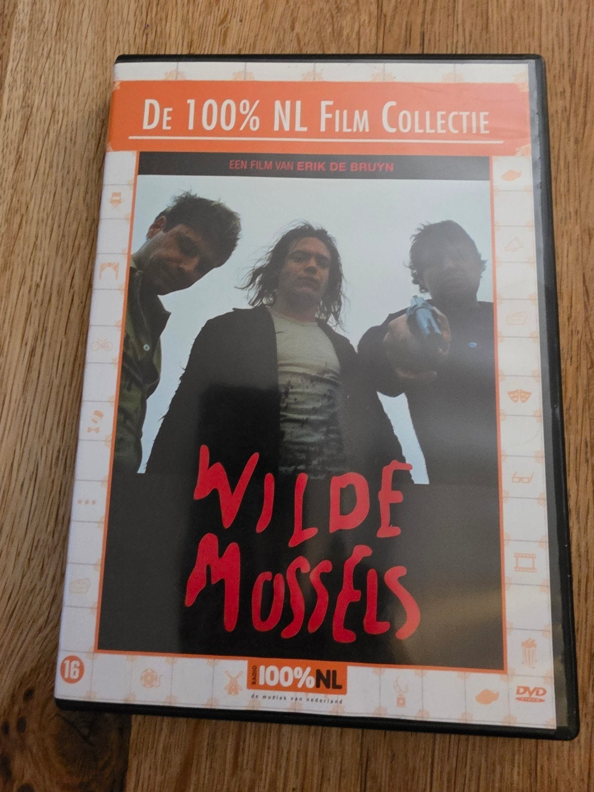 Wilde mossels, Cd's en Dvd's, Dvd's | Nederlandstalig, Alle leeftijden, Ophalen of Verzenden, Zo goed als nieuw