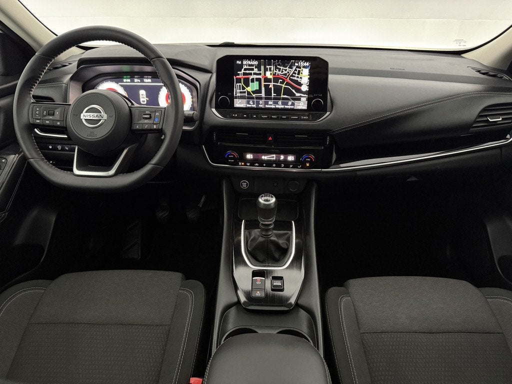 Nissan QASHQAI 1.3 MHEV | Pano | 360° | Virtual | HuD | Car, Auto's, Nissan, Voorwielaandrijving, 1304 kg, Stof, Gebruikt