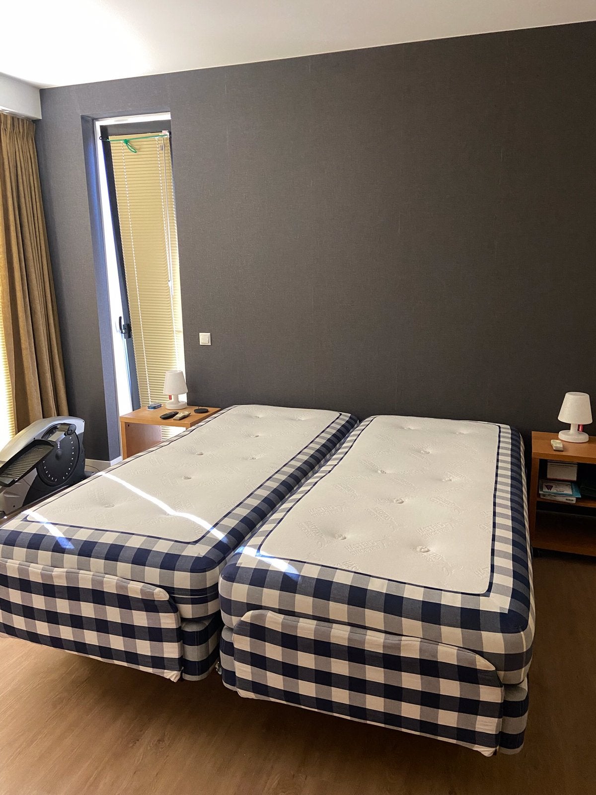 Håstens adjustable tweepersoonsbed 180*210, Verstelbaar, 210 cm, Tweepersoons, Ophalen of Verzenden