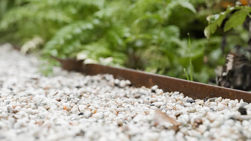 Cortenstaal Borderrand / Kantopsluiting 3m – 100 t/m 300mm, Tuin en Terras, Bielzen en Borders, Ophalen, Overige materialen, 25 tot 50 cm