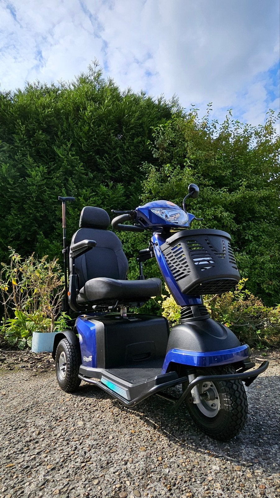 Excel Galaxy2 scootmobiel, nieuwstaat!, Ophalen, Zo goed als nieuw, Elektrische rolstoel