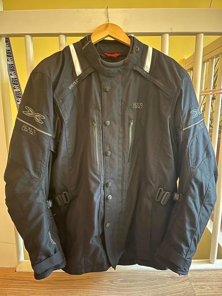 IXS Savona Gore-Tex Motorjas 5XL met uitritsbare binnenjas, Ophalen of Verzenden, Tweedehands, Dames, Jas | textiel