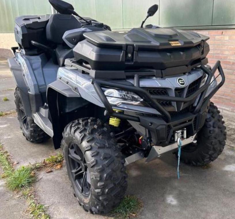 CFMOTO CFORCE 1000 Quad autokenteken dus gewoon rijbewijs, Motoren, 2 cilinders, Meer dan 35 kW