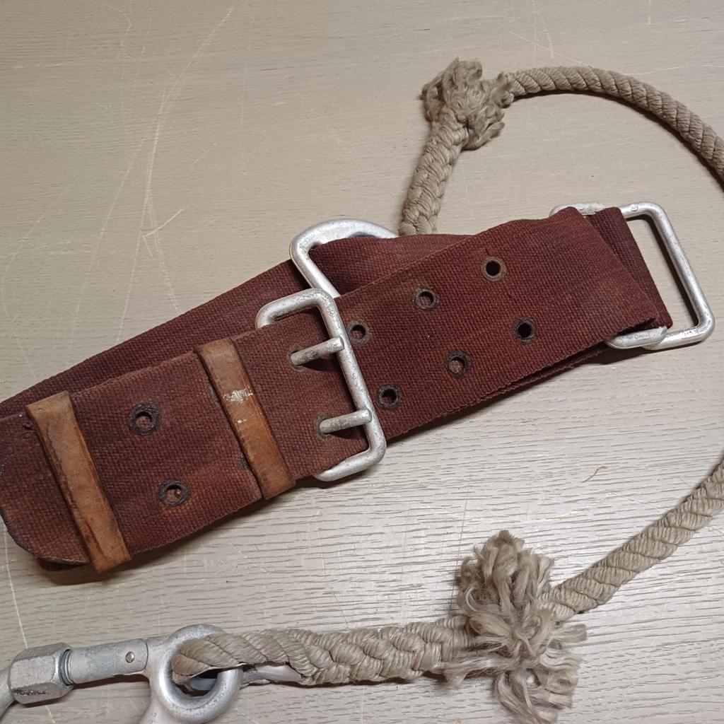 VINTAGE GORDEL VEILIGHEIDSGORDEL, Ophalen of Verzenden