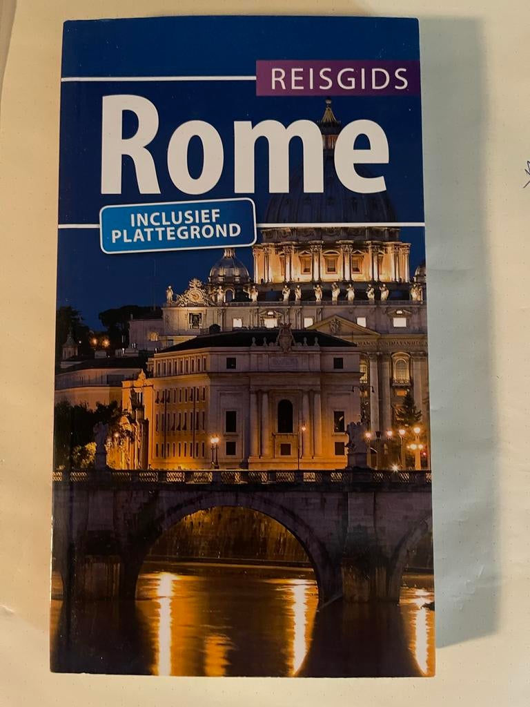 Reisgids Rome inclusief plattegrond - Nieuw, Ophalen of Verzenden, Nieuw, Europa, Reisgids of -boek