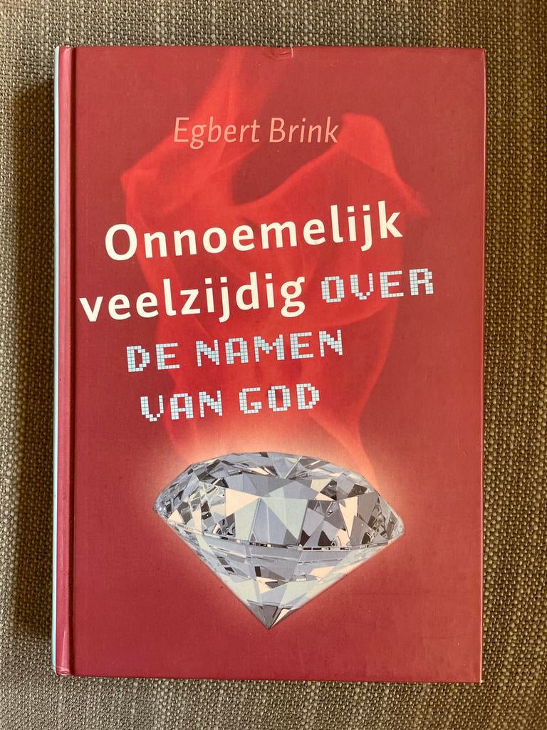 Egbert Brink - Onnoemelijk veelzijdig, Boeken, Egbert Brink, Christendom | Protestants, Ophalen of Verzenden, Zo goed als nieuw