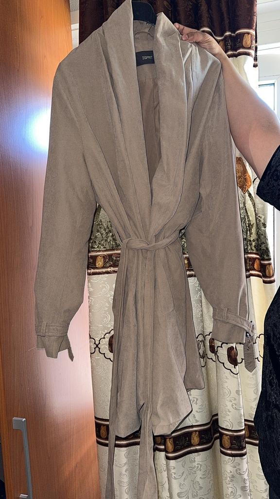 One size beige dames jas/vest, Kleding | Dames, Overige Dameskleding, Ophalen, Zo goed als nieuw