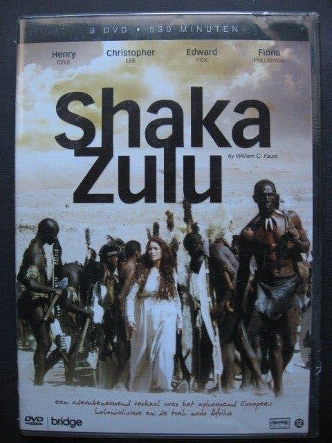 Shaka Zulu, Vanaf 12 jaar, Ophalen of Verzenden, Nieuw in verpakking, Drama