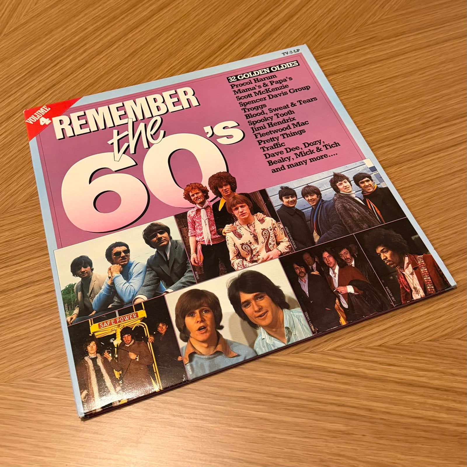 Remember the 60s (Deel 4), Cd's en Dvd's, Dubbel-LP, Overige genres, Ophalen of Verzenden, Zo goed als nieuw
