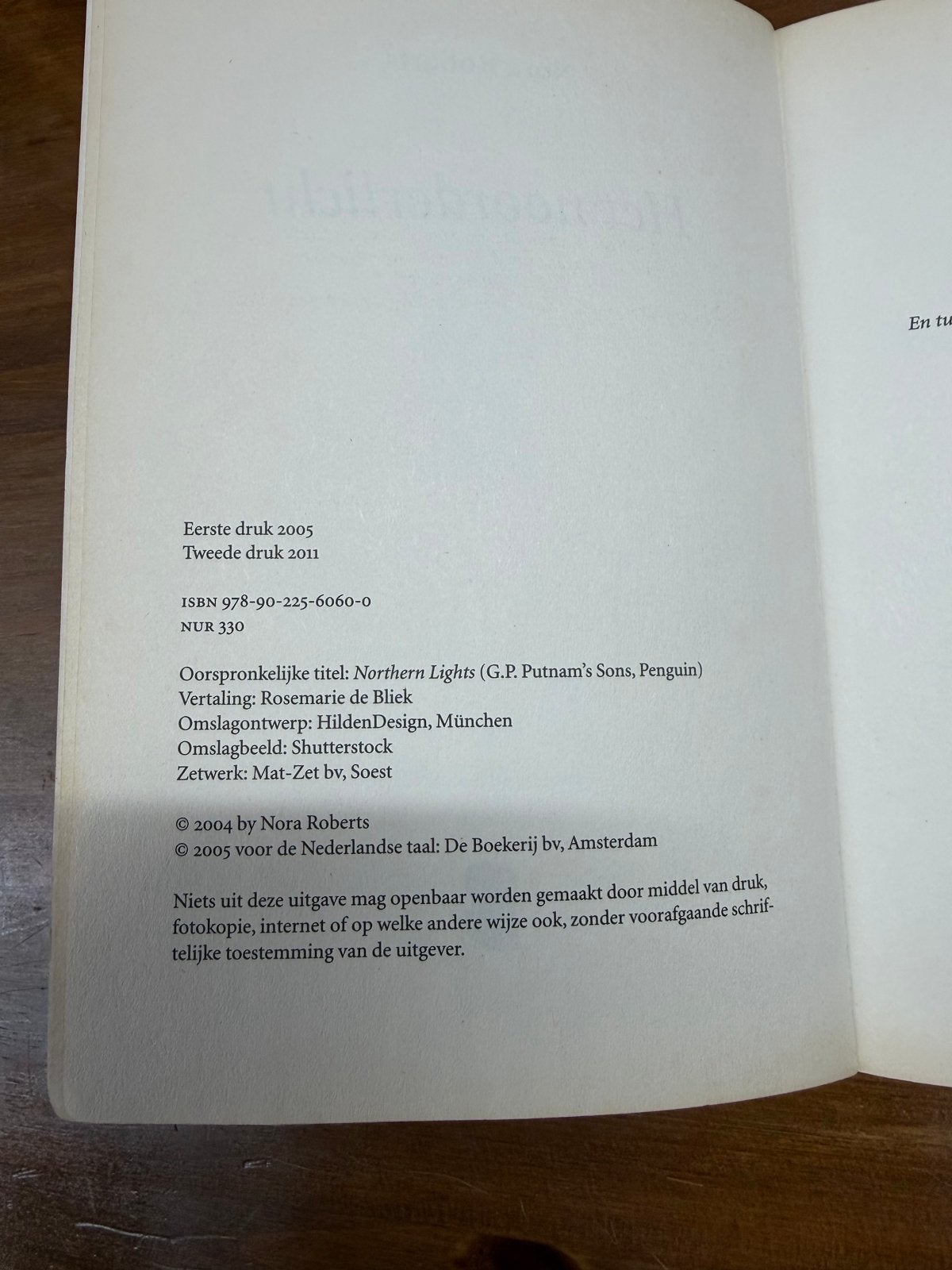 Foto 5 van Nora Roberts - Het Noorderlicht (Paperback)