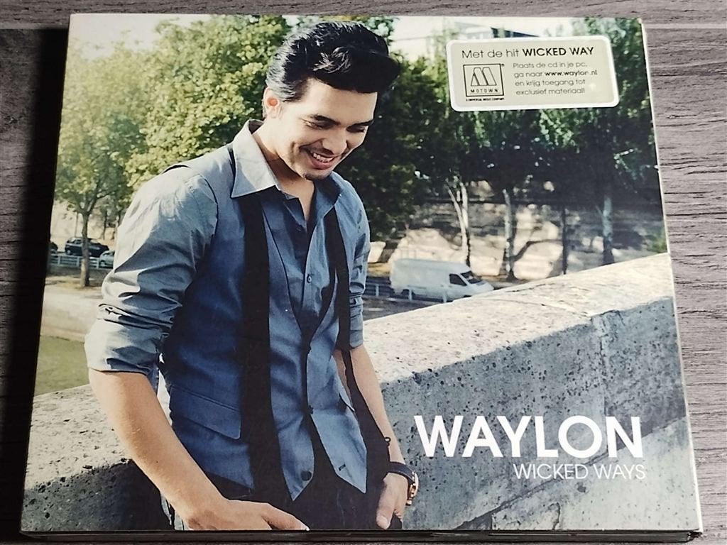Waylon ‎– Wicked Ways [Digipack], Ophalen of Verzenden, Zo goed als nieuw
