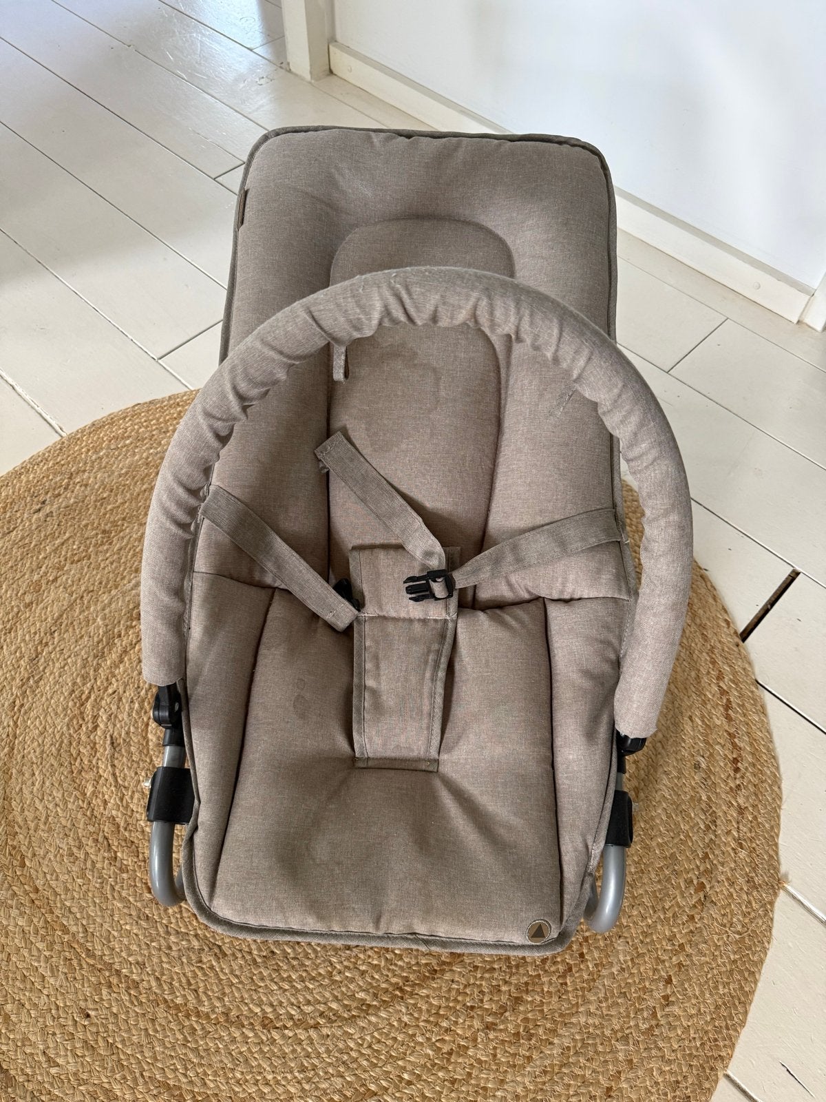 Wipstoel Beige, Ophalen, Gebruikt