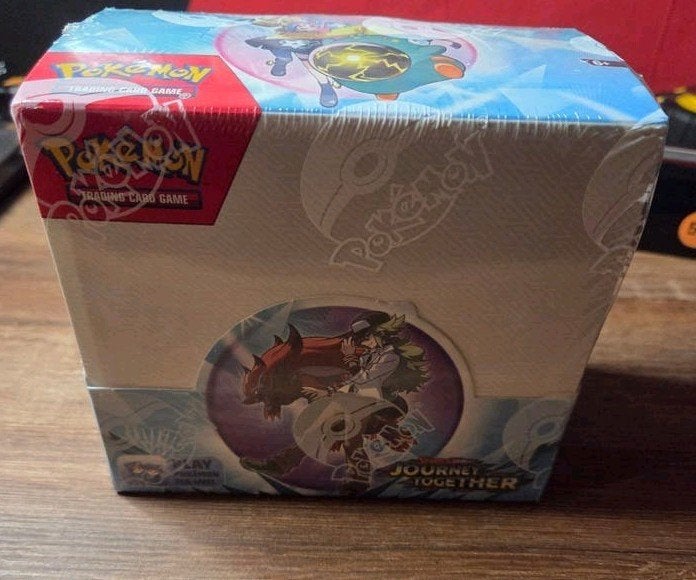 Journey Together Boosterbox Scarlet and Violet Sealed (m2452549675 ...