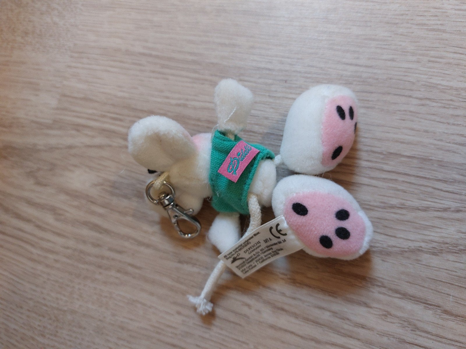 Diddl sleutelhanger knuffeltje, Verzamelen, Ophalen of Verzenden, Knuffel