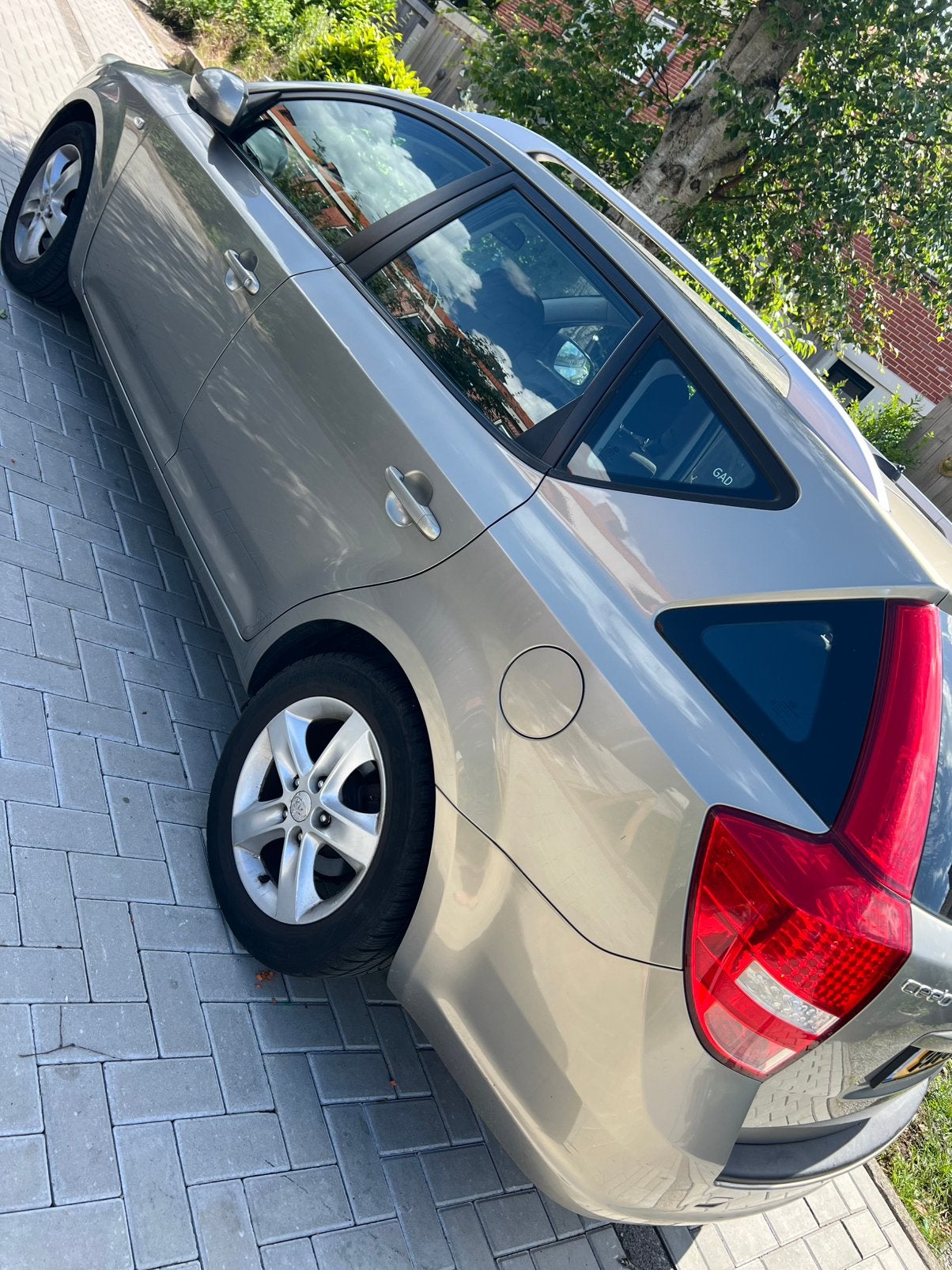 Kia ceed 2011, Auto diversen, Wieldoppen, Ophalen of Verzenden, Zo goed als nieuw