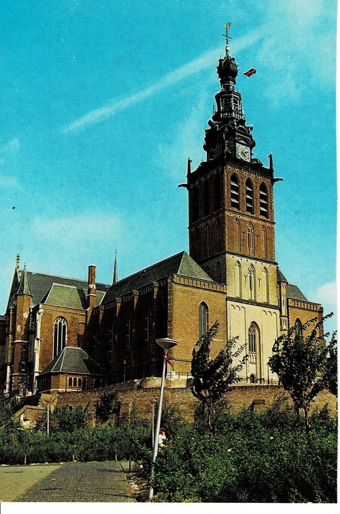 Nijmegen, Kerk, Ophalen of Verzenden, Ongelopen, Gelderland