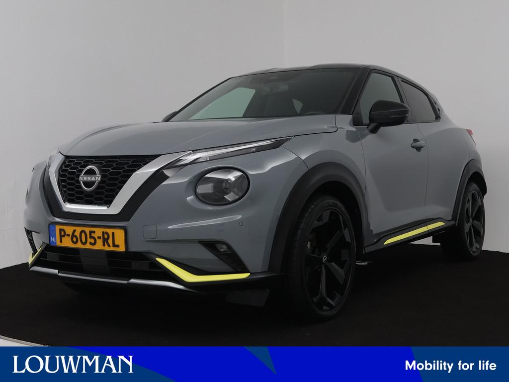 Nissan Juke 1.0 DIG-T Kiiro | Apple Carplay / Android Auto (, 12 maanden, Leder en Stof, Origineel Nederlands, Bedrijf