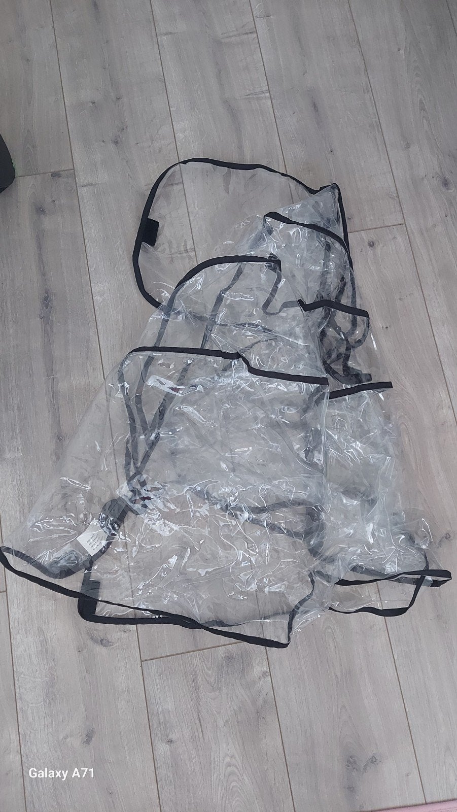 Regenhoes kinderwagen / buggy, Ophalen, Zo goed als nieuw, Maxi-Cosi, Regenhoes