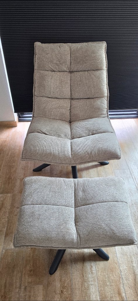 Draaifauteuil ( Nieuw), Ophalen, Nieuw, 75 tot 100 cm, 50 tot 75 cm