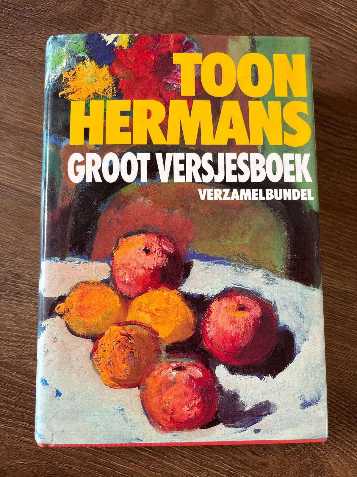 Toon Hermans Groot Versjesboek - Verzameld werk, Ophalen of Verzenden, Gelezen, Nederland
