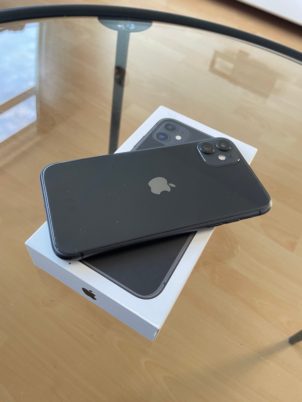 Iphone 11 64GB, Ophalen, Zwart, IPhone 11, Zo goed als nieuw