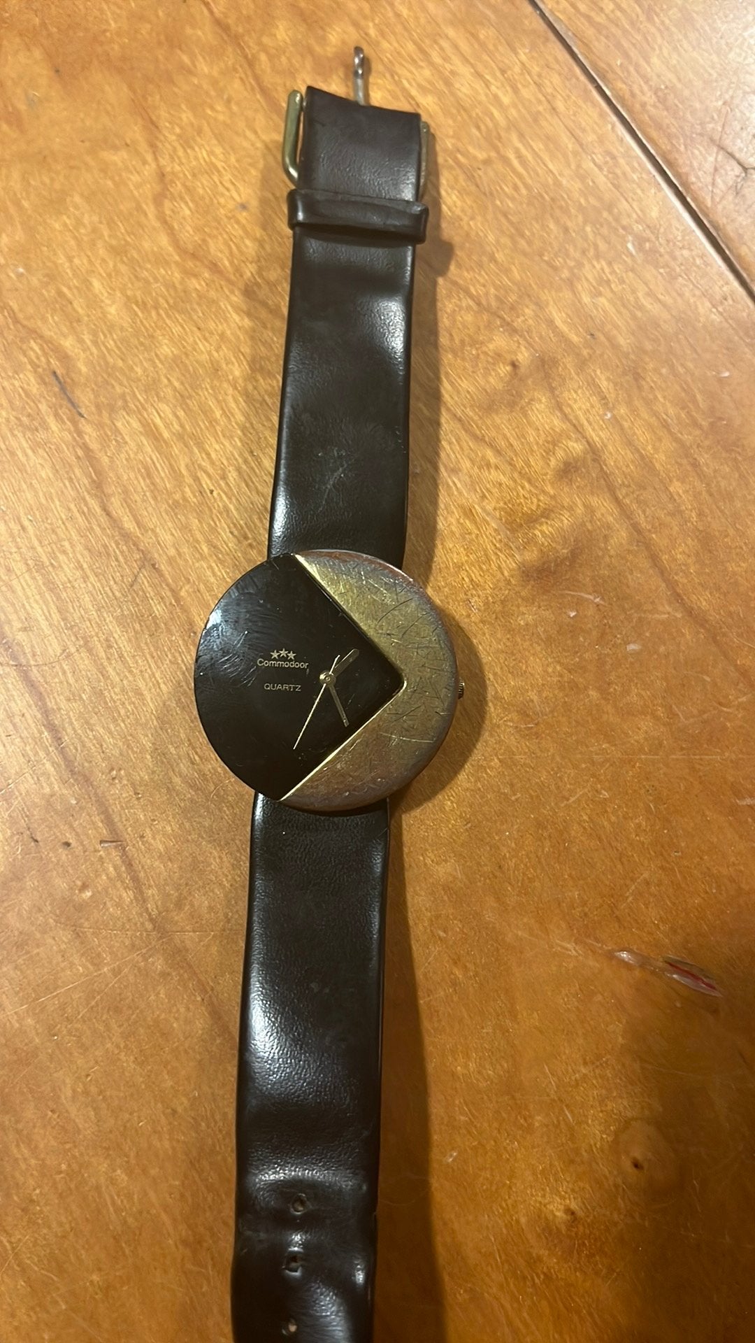 Commodoor horloge, Ophalen of Verzenden, Gebruikt, Polshorloge, Overige merken