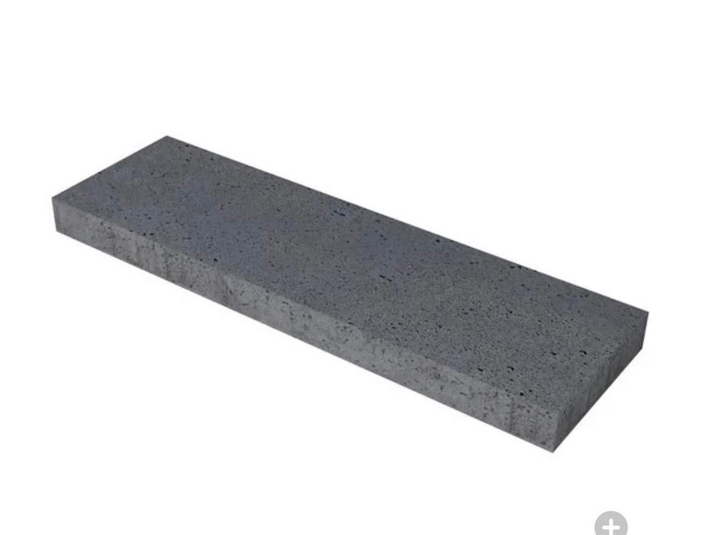 Oud Hollandse 100x20x5 Grijs/Crème/Antraciet - €6 p/st, Ophalen of Verzenden, Nieuw, Beton, Overige typen