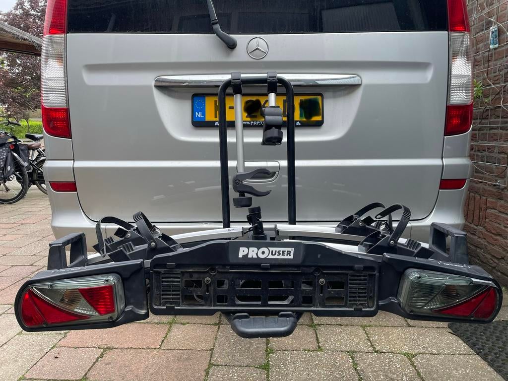 PRO User Diamant SG2+, Auto diversen, Fietsendragers, Ophalen, Gebruikt, Elektrische fiets, 2 fietsen