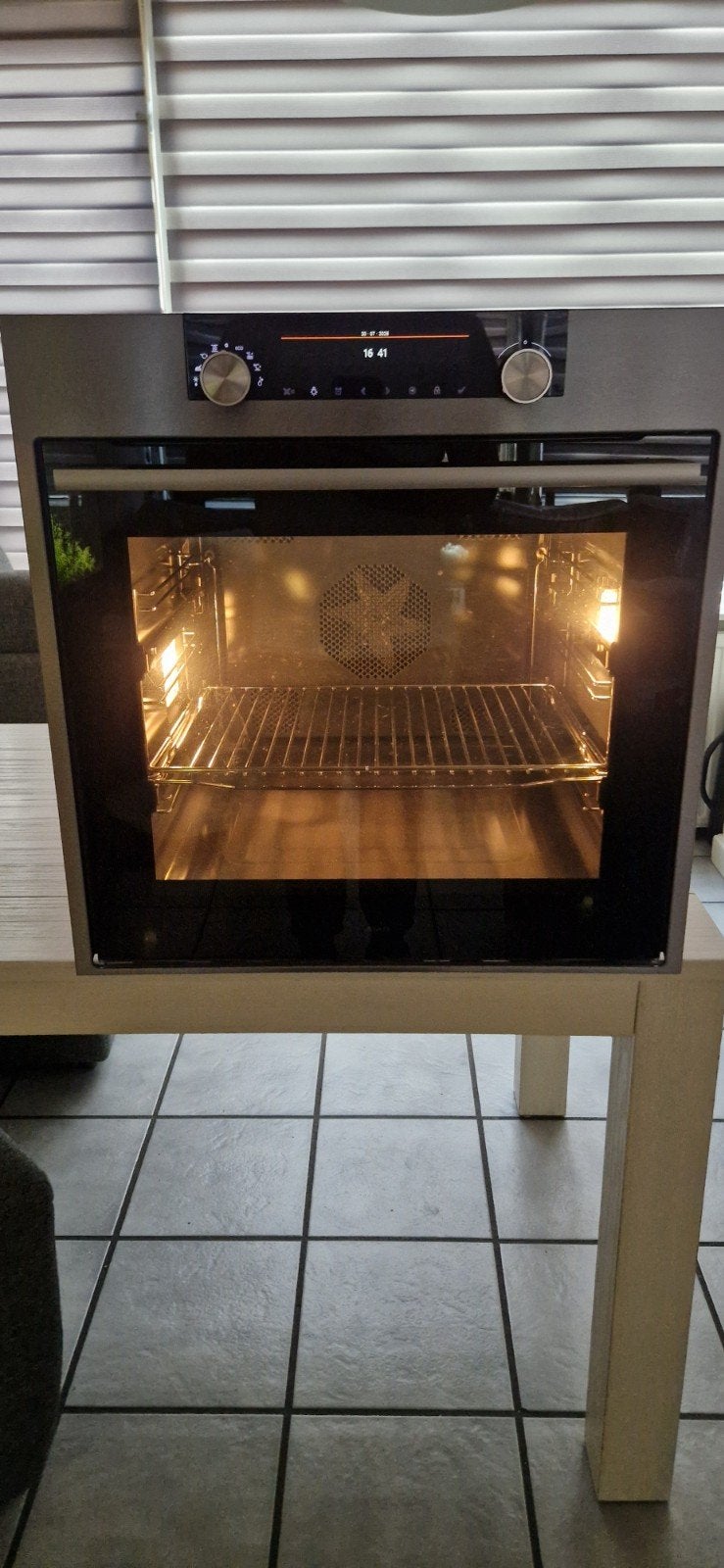 ATAG OX6611D Inbouw Heteluchtoven - Zo goed als nieuw, Witgoed en Apparatuur, Ovens, Ophalen, Hete lucht, 55 tot 60 cm, 45 tot 60 cm
