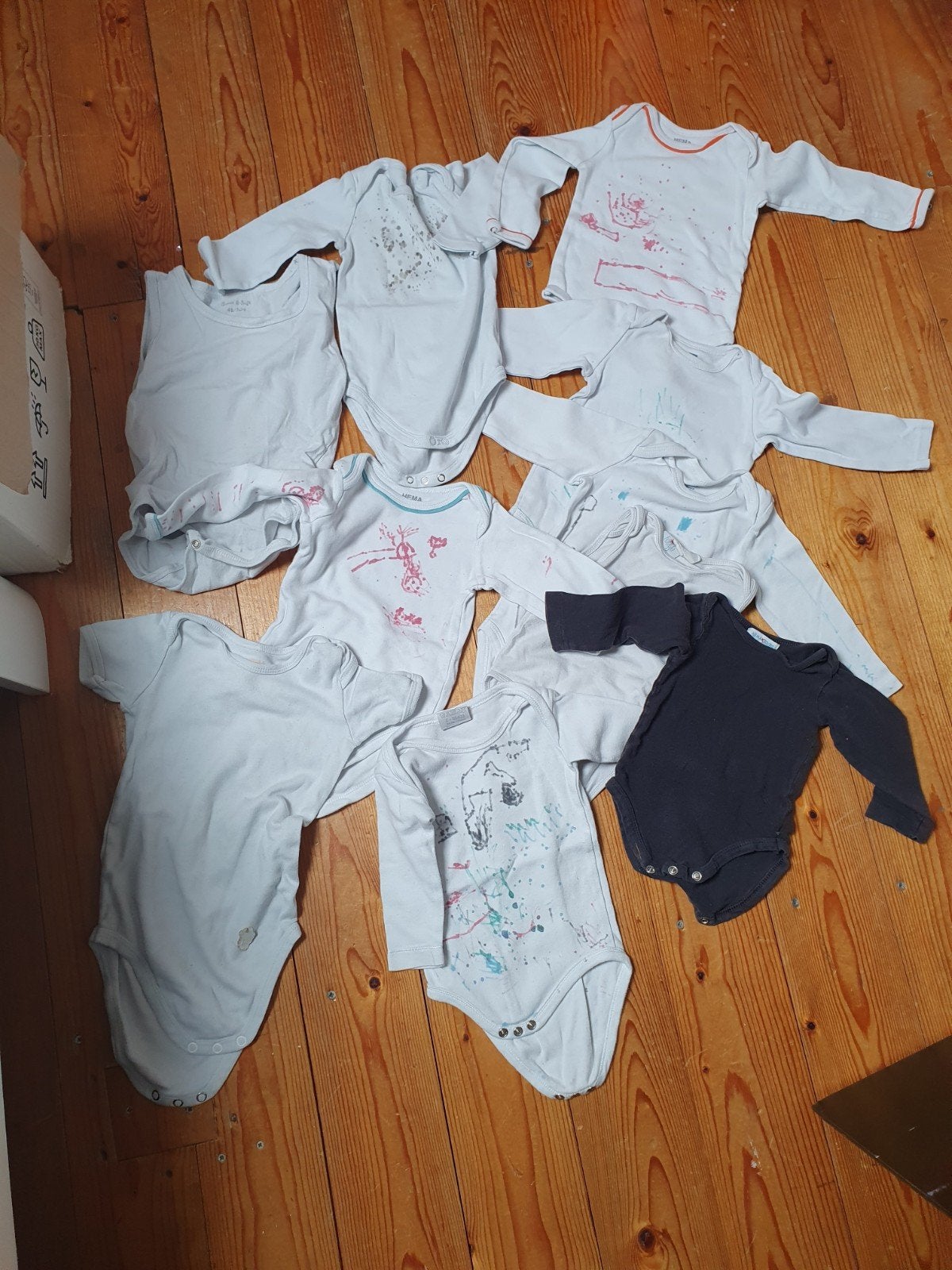Babypakjes/rompertjes - diverse maten en kleuren, Kinderen en Baby's, Ophalen of Verzenden, Gebruikt, Diverse, Jongetje of Meisje