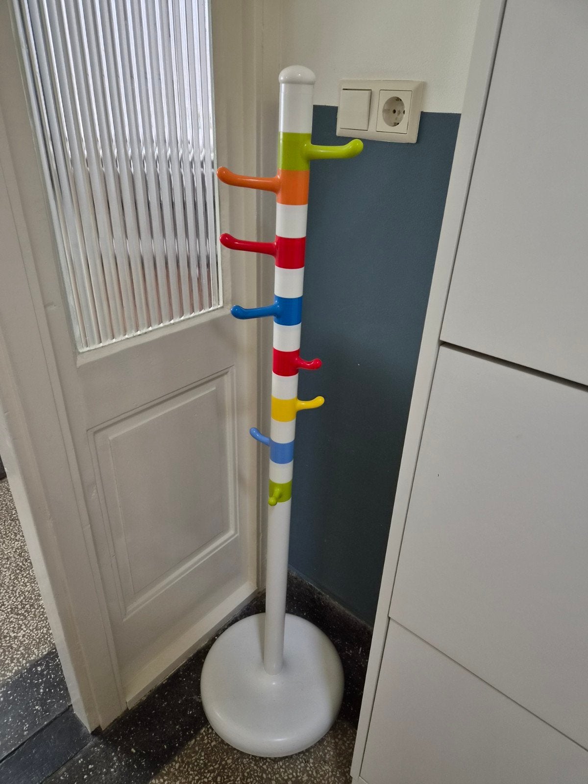 Kinderkapstok, Huis en Inrichting, Woonaccessoires | Kapstokken, Ophalen, Hout, Wandkapstok, 100 tot 150 cm