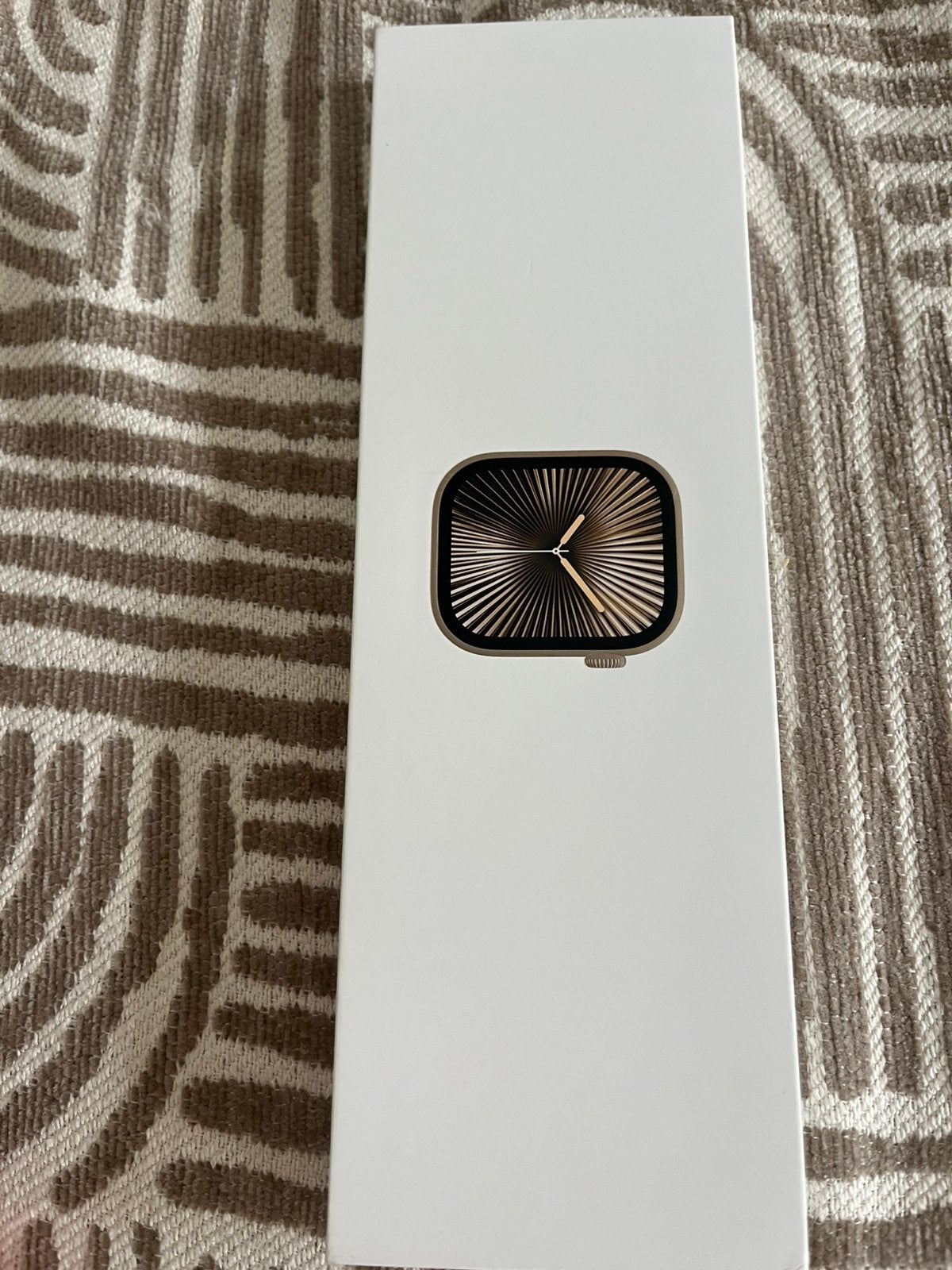 APPLE Watch Series 10 Cellular milan gold titanium case, Verzenden, Nieuw
