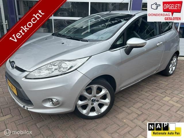 Ford Fiesta 1.25 Trend * AIRCO *LM VELGEN *, Auto's, Ford, Voorwielaandrijving, Euro 5, Stof, 4 cilinders