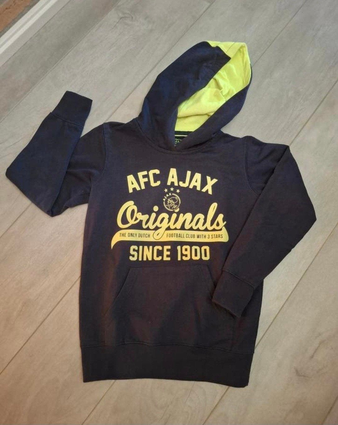 Ajax Originals Hoodie Maat 152, Ophalen, Gebruikt, Ajax Originals, Jongen