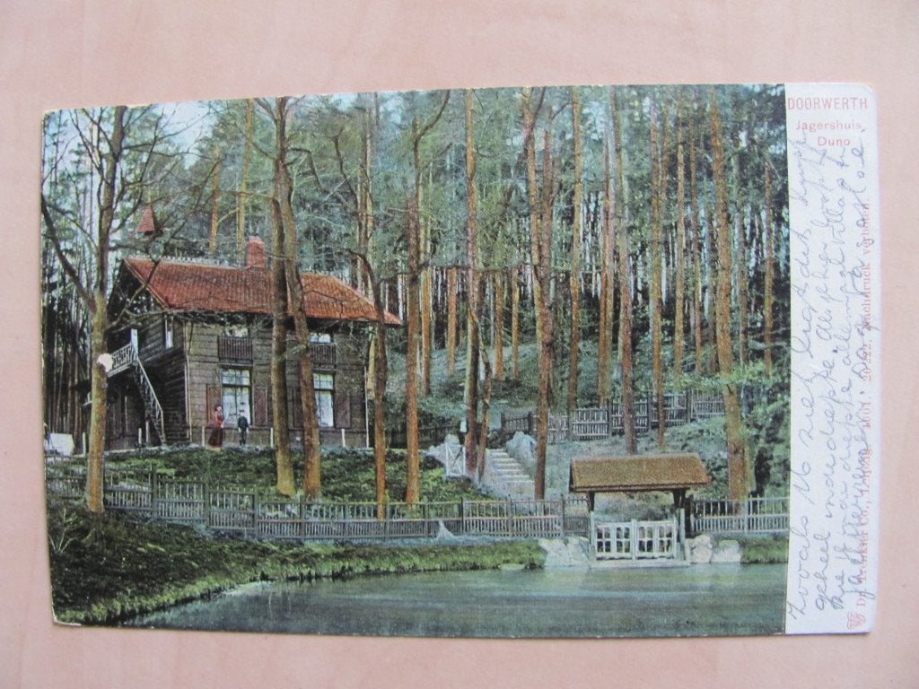 Heelsum  poststempel 1904 Jagershuis Duno / Doorwerth, Ophalen of Verzenden, Voor 1920, Gelopen, Gelderland