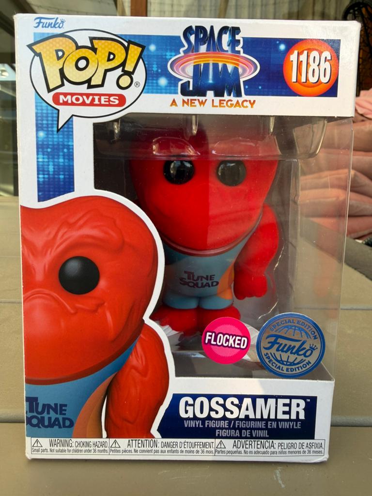 Funko Pop Gossamer #1186 Flocked Special Edition – Nieuw, Ophalen of Verzenden, Nieuw