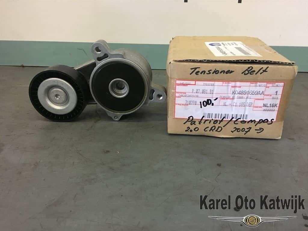 Tensioner Belt Jeep Patriot / Jeep Compass 2.0 CRD 2007 - he, -, -, Nieuw, Ophalen of Verzenden