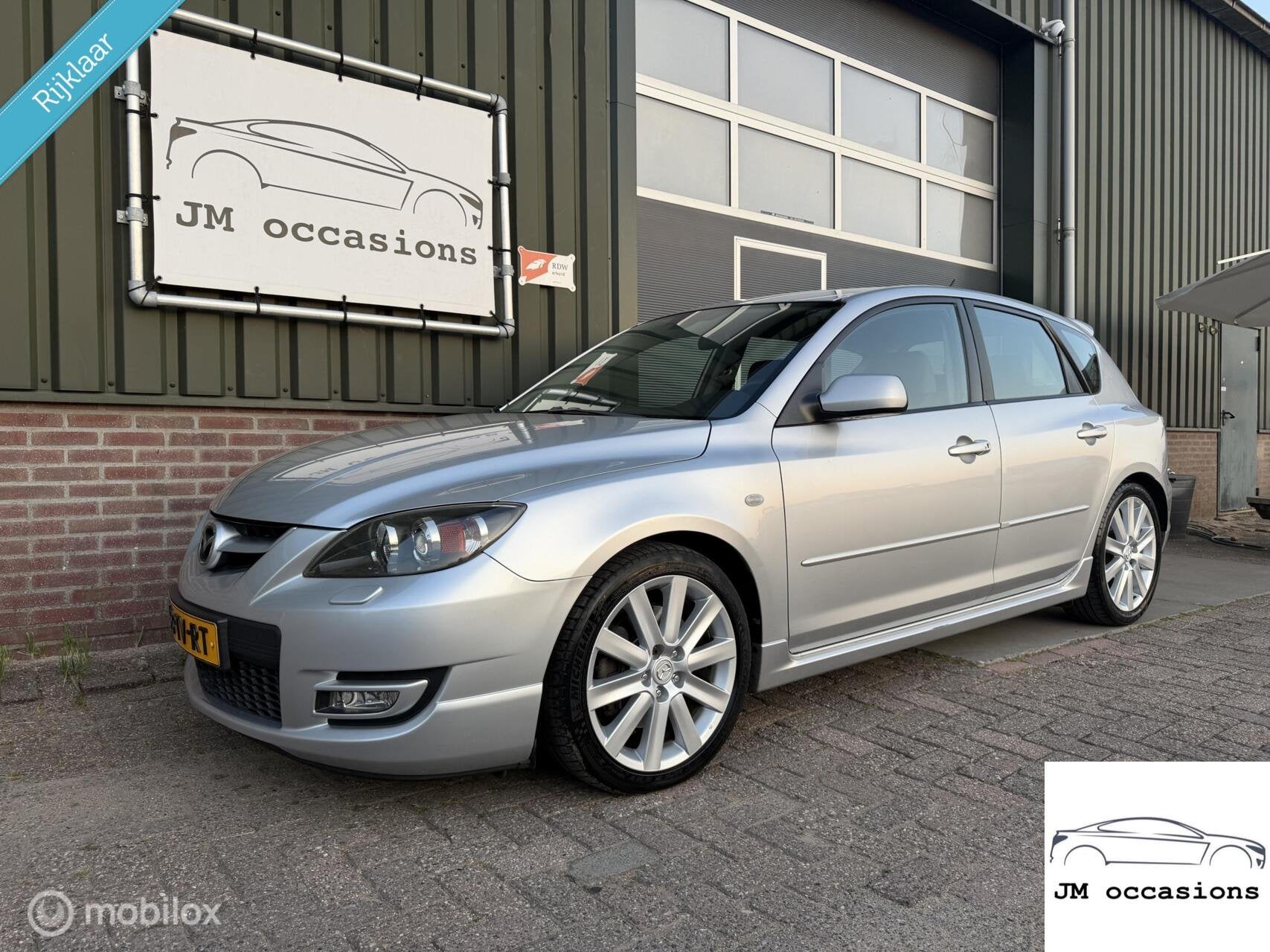 Mazda 3 2.3 Turbo MPS 260 PK|Airco|Cruise|Bose|Sport stoelen, Auto's, Mazda, Gebruikt, 4 cilinders, 2261 cc, Handgeschakeld