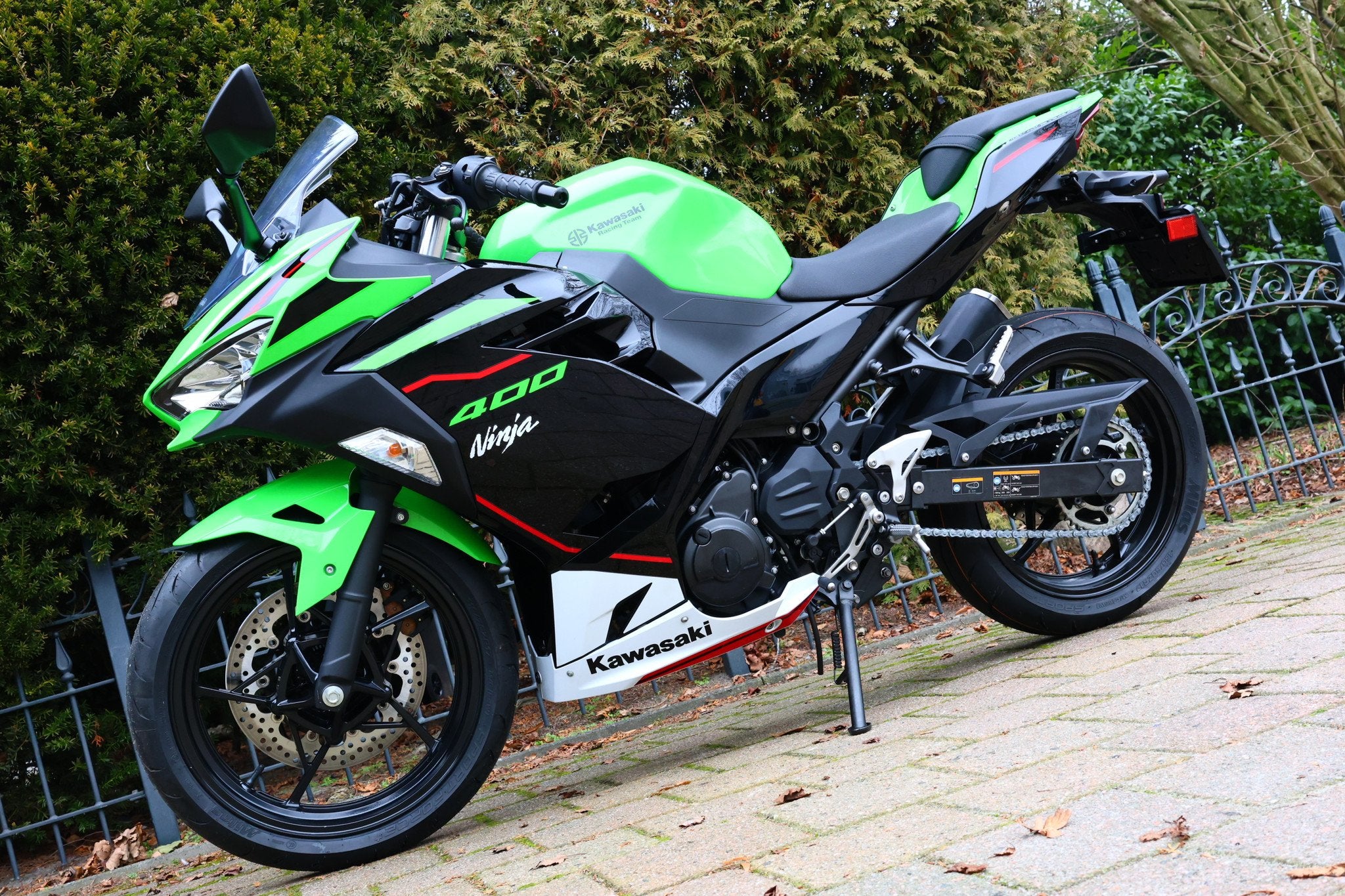 Kawasaki NINJA 400 KRT A2 code 80 (bj 2023), Motoren, Bedrijf, Super Sport, 399 cc, 12 t/m 35 kW