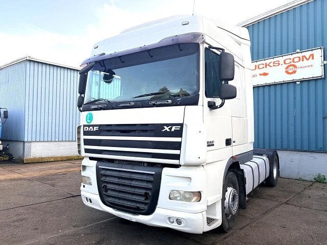DAF XF 105.460 SPACECAB (ZF16 MANUAL GEARBOX / EURO 5 / 2x D, Auto's, Euro 5, Achterwielaandrijving, 462 pk, Wit