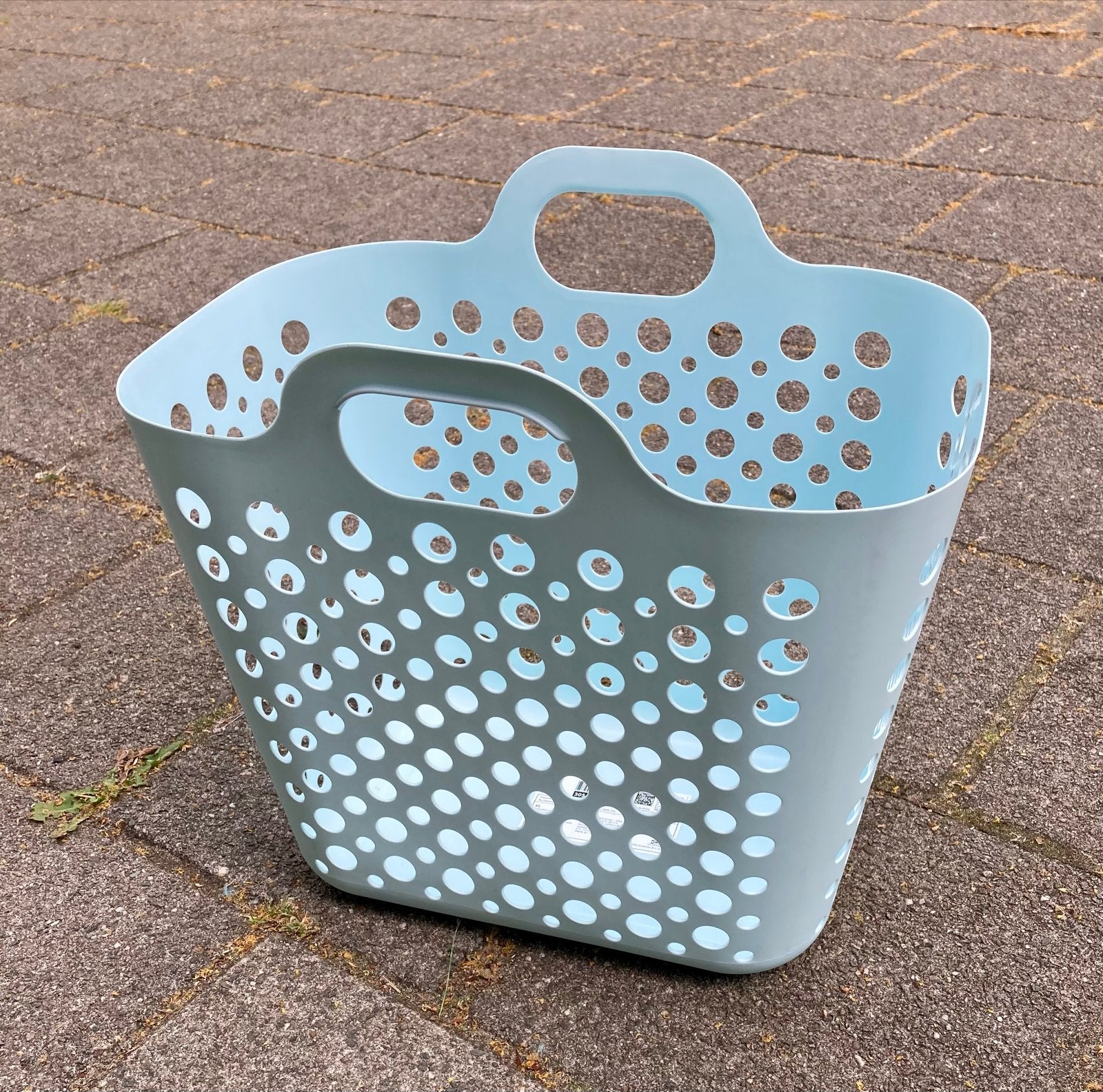 IKEA SLIBB Wastas/strandtas- Lichtblauw, Verzenden, Zo goed als nieuw, Meerkleurig, Kunststof