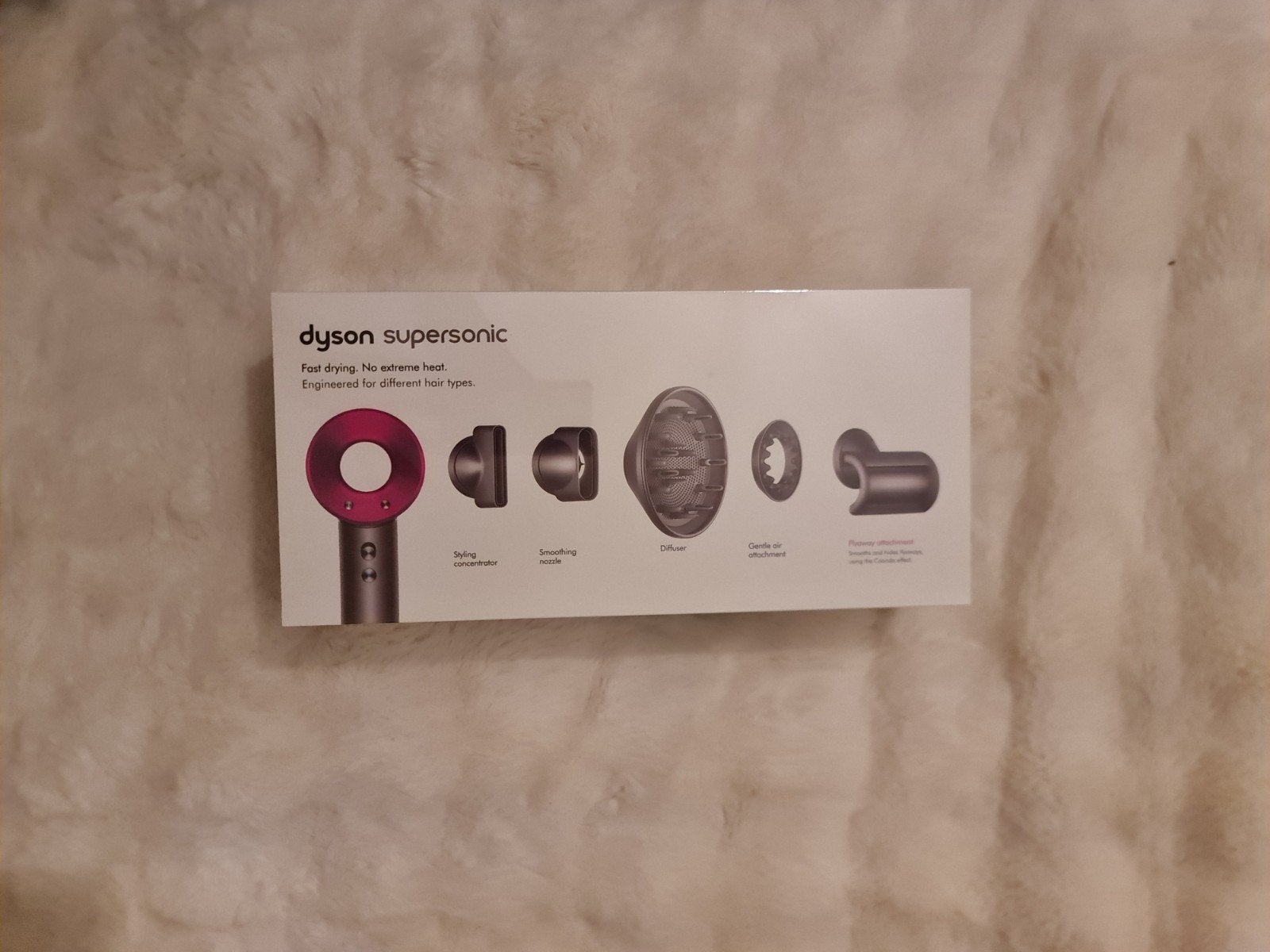 Dyson Supersonic HD08 Föhn - Nieuw, Verzenden, Nieuw, Föhn of Haardroger
