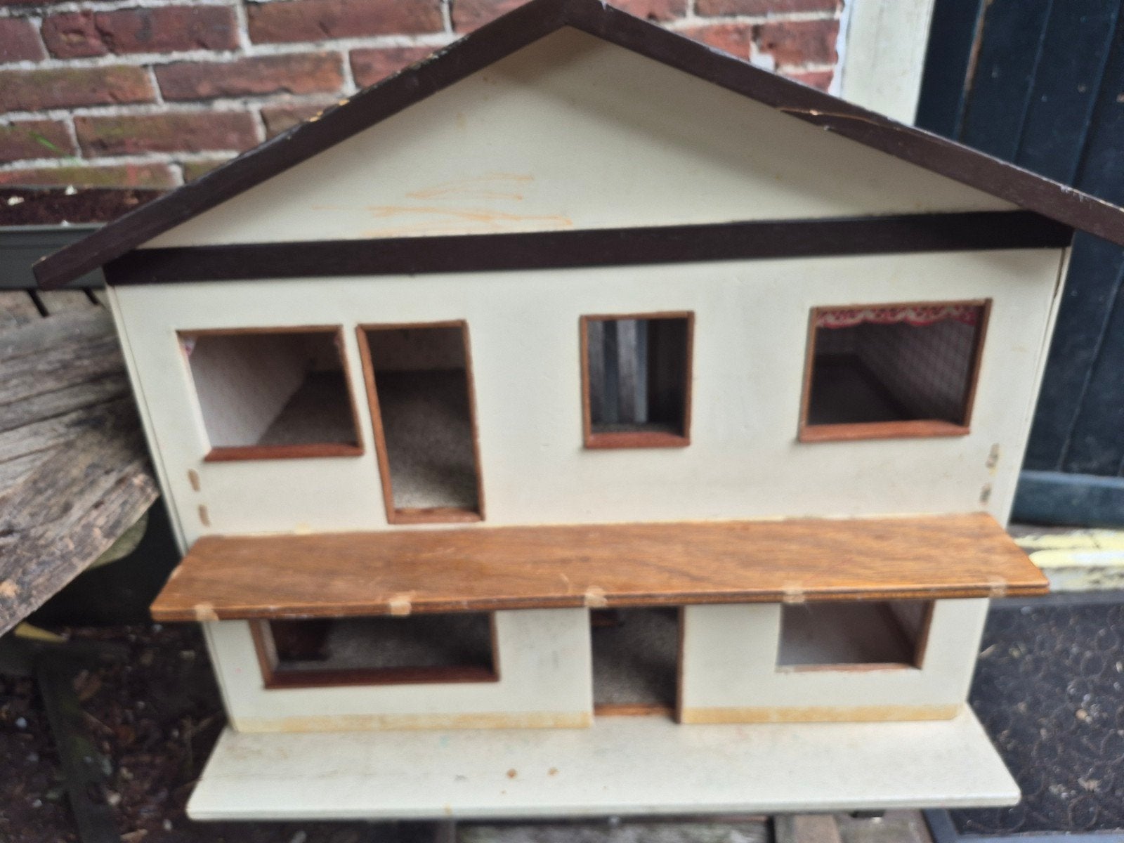 2 poppenhuis opknappers, Ophalen of Verzenden, Gebruikt